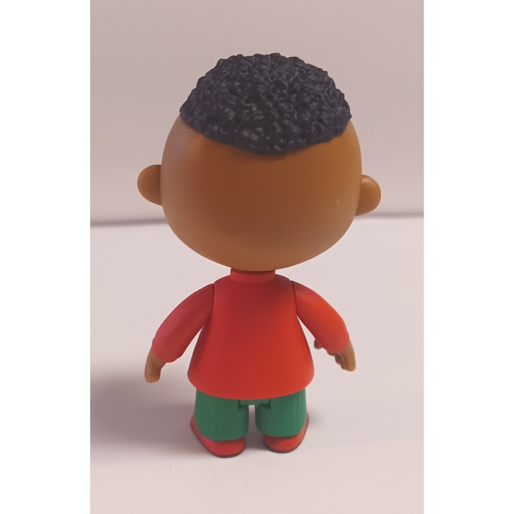 NEW Super7 Peanuts Holiday Franklin Armstrong Blind Box ReAction Figure - Picture 4 of 10